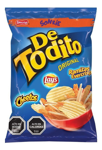 De Todito Snack 50g