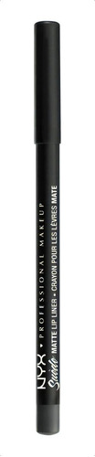 Lápiz Delineador Labios Suede Matte Nyx  Lip Liner 1 Gr Talle - Color Stone Fox