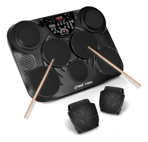 comprar Pyle Pted01 - Baterías Portátiles, Juego De Batería Digital