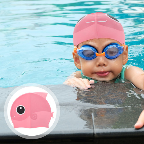 A A Gorros De Natación For Niños Pequeños Gorro De Natación