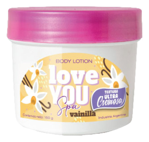 Body Lotion Love You Spa Vainilla Millanel