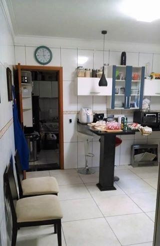 Imagem 6 de 11 de Sobrado No Tatuapé Com 3 Dorms, 2 Vagas, 126m² - So0028