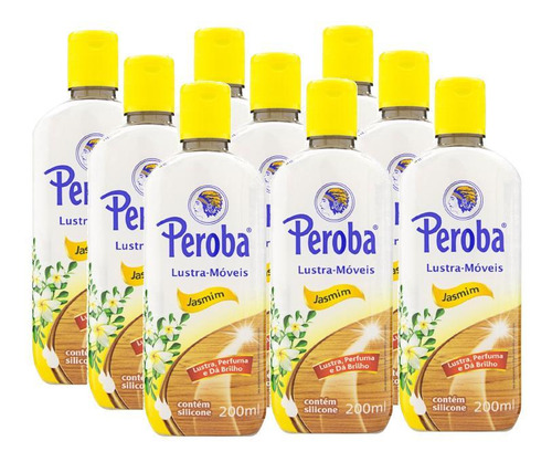 Óleo De Peroba Jasmim King 200ml - Limpa E Renova Móveis