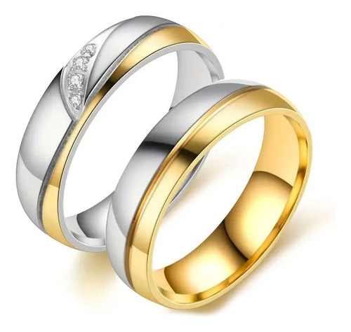 Anillos Compromiso Y Promesa, Aniversario, Novios, Amor 