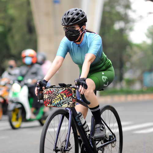Axiniu - Bolsa Para Manubrio De Bicicleta, Multifuncional, R