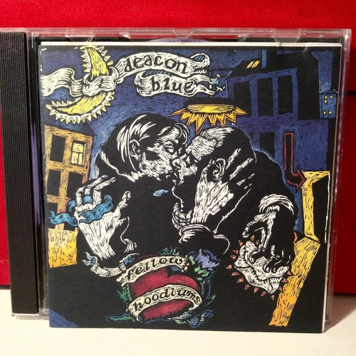 Deacon Blue Fellow Hoodlums (scotish Blues Rock Pop Rock) Cd