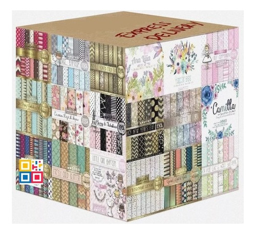 Mega Pack Digital Imprimible  +300 Kits Fondos Scrapbook Hh