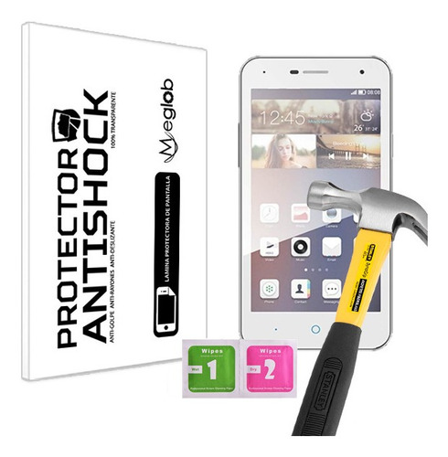 Protector De Pantalla Anti-shock Zte Blade A465