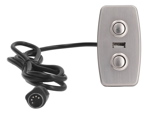 Controlador De Sofá Eléctrico, Reclinable, Enchufe Usb, Carg