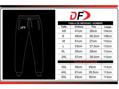 Imagen 2 de 2 de Pantalon Largo Jogging Liso Frisa Puño Y Cintura Elastizad