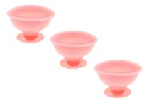 Comprar Kit 3 Ventosa Cup Massagem Vácuo Celulite Gordura Flacidez