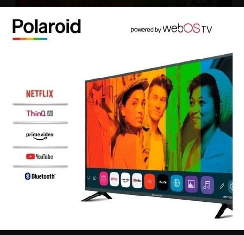 Smart Tv Polaroid 50 Pulgadas 4k Uhd