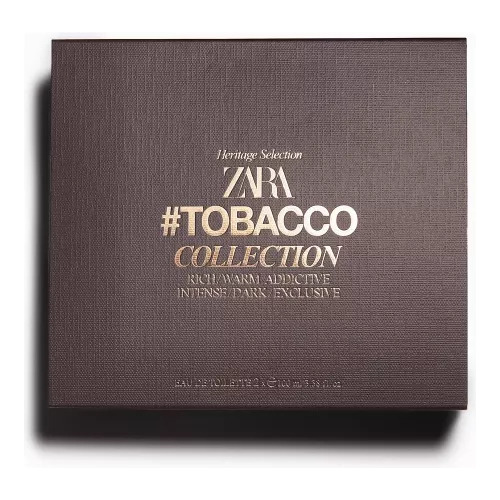 Zara Pack Tobacco Intense 100ml + Rich Warm 100ml - Hombre