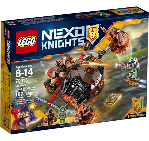 Lego Nexoknights Moltor's Lava Smasher 70313.