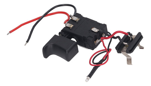 Taladro Inalámbrico Con Interruptor De Gatillo Y Batería De
