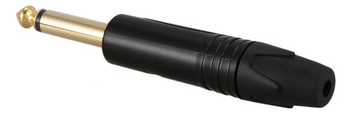 Plug Banhado A Ouro, 80 Unidades, Mono Professional, 2 Pólos