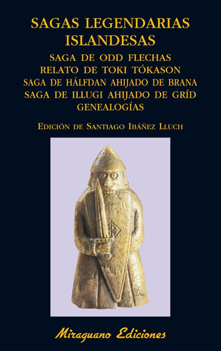 Sagas Legendarias Islandesas Miraguano Ediciones