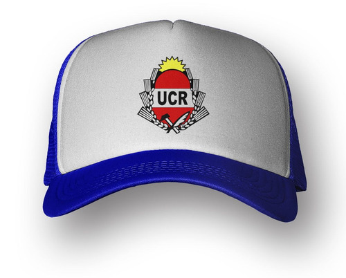 Gorra Union Civica Radical Ucr Alfonsin Politica M3