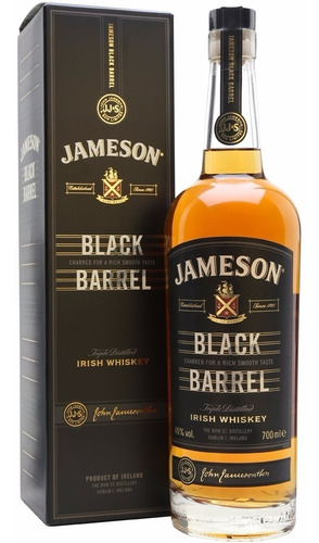 Jameson Black Barrel Con Estuche X750ml. - Irish Whiskey