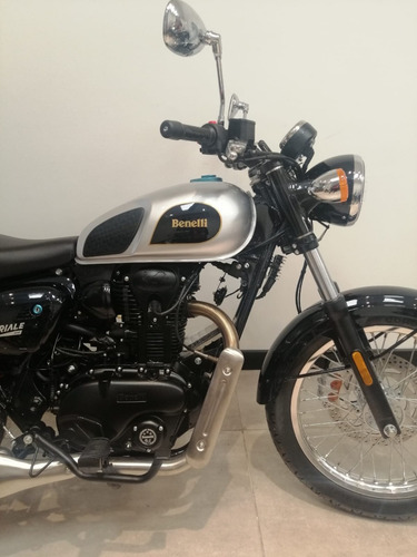 Imagen 19 de 23 de Benelli Imperiale 400