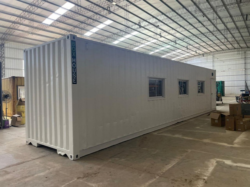 Alquiler Modulo Container Oficina/sanitario