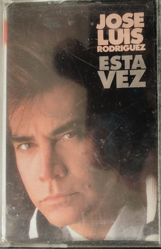 Cassette De José Luis Rodríguez Esta Vez (-8