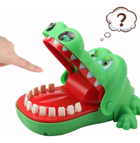 Cocodrilo Dientes Juego De Mesa Didactico