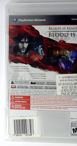 Castlevania Lords Of Shadow Sellado Nv Playstation 3 Retromx (Usado)