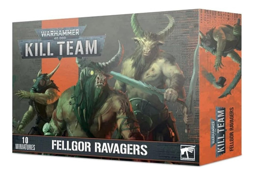 Taller De Juegos - Warhammer Kill Team: Fellgor Ravagers