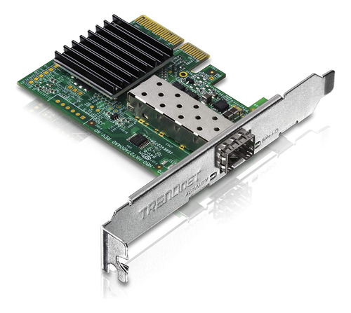 Trendnet 10 Gigabit Pcie Sfp+ Adaptador De Red  Convierte Un