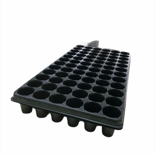 Imagen 6 de 7 de Bandeja Germinacion Cultivo Almacigo Huerta X 1u 72 Celdas