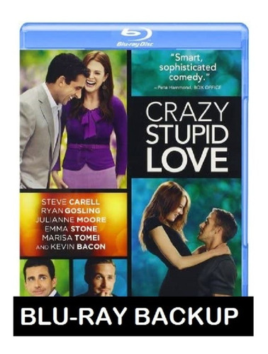 Crazy Stupid Love ( Loco Y Estúpido Amor) - Blu-ray Backup