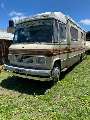 Motorhome Mercedes-benz 608d.....carrocería Futura 