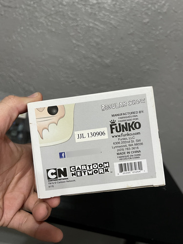 Skips Regular Show Un Show Mas Funko Pop (Usado)