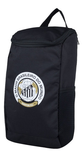 Porta Chuteira Santos Licenciado Youbag Cor Preto