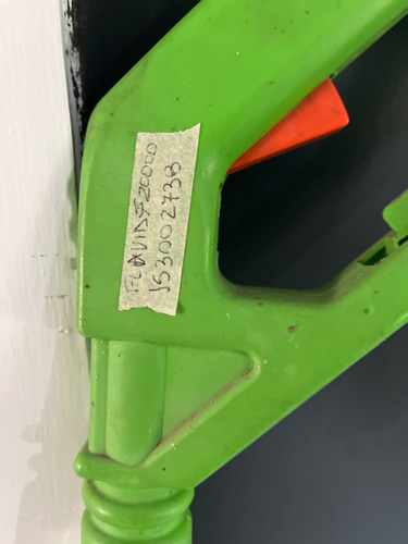 Bordeadora Electrica W600 Wimer Verde (Usado)