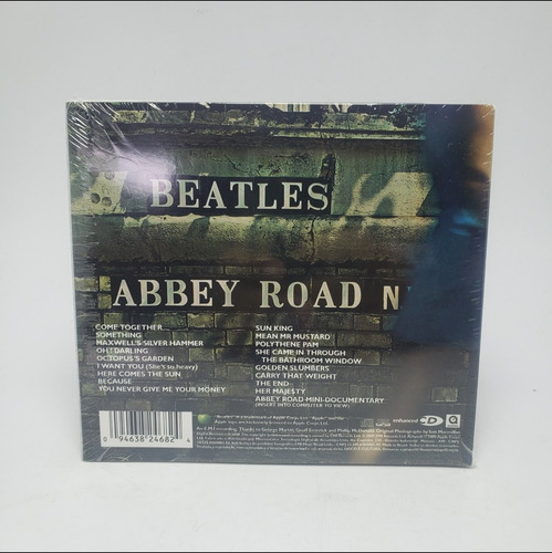Imagem 2 de 3 de Cd The Beatles - Abbey Road Original Lacrado