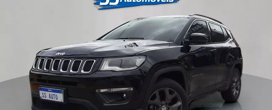 Jeep Compass Longitude 2.0 4x2 2020 Aut. Pass Por Leilão