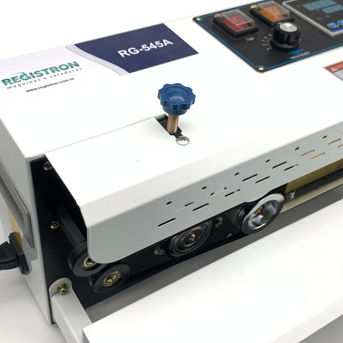 Seladora Para Sacos Plásticos Automática Continua Rg545a