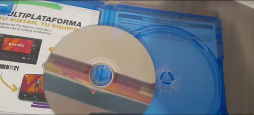 Madden Nfl 21 Ps4 (Usado)