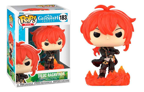 Funko Pop! Genshin Impact - Diluc #183