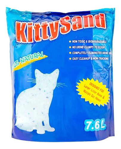 Sanitario Kitty Sand 7.6 Litros Veterinaria Mérida 