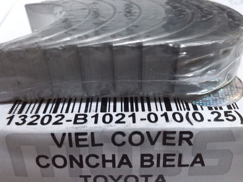 Concha Biela 0.10/0.25 Con Cuña Terios Beggo 08-10 (11,5v)