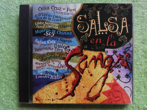 Eam Cd Salsa En La Sangre 1997 Duo Yuri Celia Oscar Emmanuel