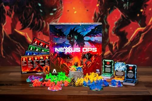 Renegade Game Studios: Nexus Ops Juego De Mesa De Realiza Y