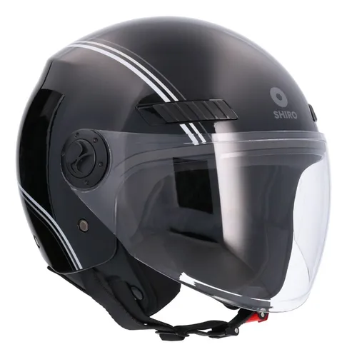 Casco Moto Integral Vértigo Vintage+antiparras. En Gravedadx