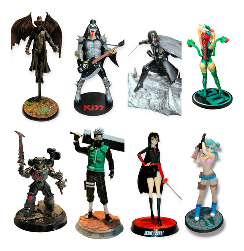 Action Figures Personalizados 20cm - Qualquer Personagem