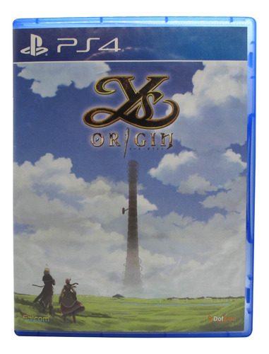 Ys Origin - Ps4 Action Rpg - Falcom Dotemu Limited Run Games (Usado)