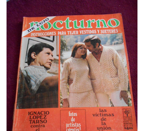 Revista 70s Ignacio Lopez Tarso Ofelia Medina Oscar Chavez