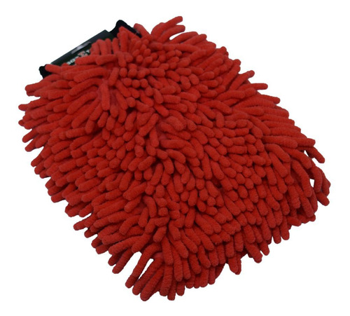Luva De Microfibra Tentáculos 1600gsm Vermelha Sgt Tools